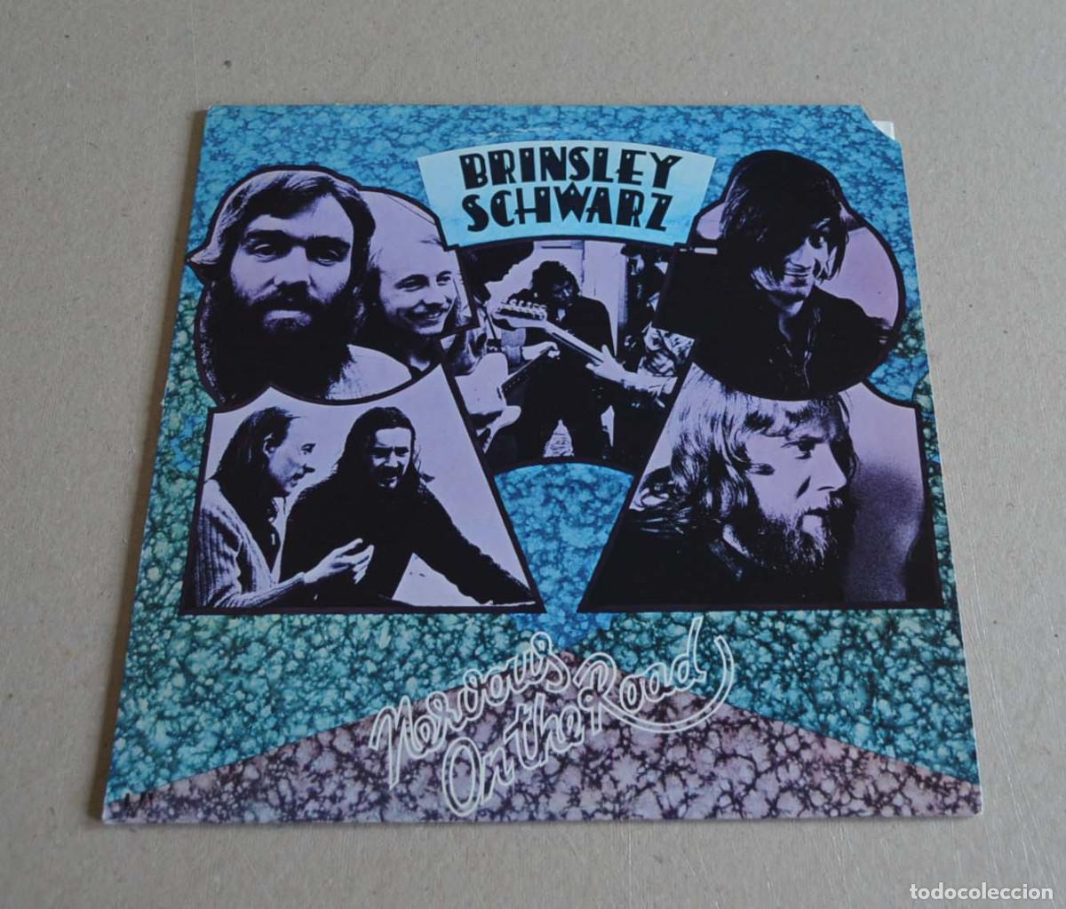 Discos de vinilo: BRINSLEY SCHWARZ - NERVOUS ON THE ROAD (ed. USA)