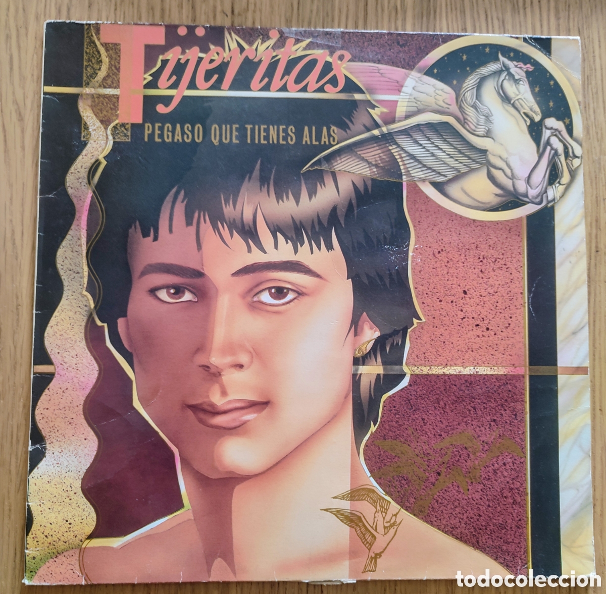 Discos de vinilo: LP TIJERITAS FLAMENCO