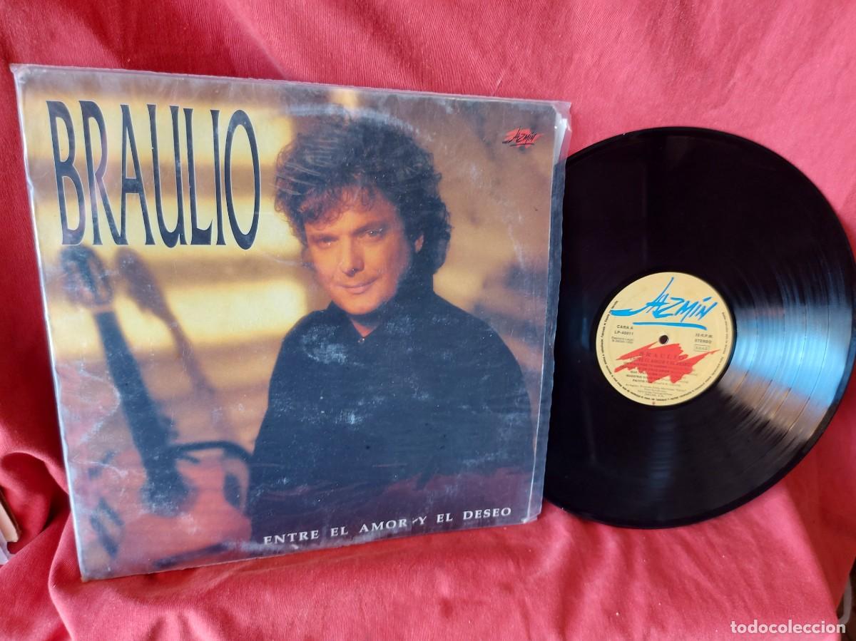 Discos de vinilo: LP BRAULIO (( PEDIDOS MINIMOS 10 &euro; ) , CAJA N&ordm;1 - LP