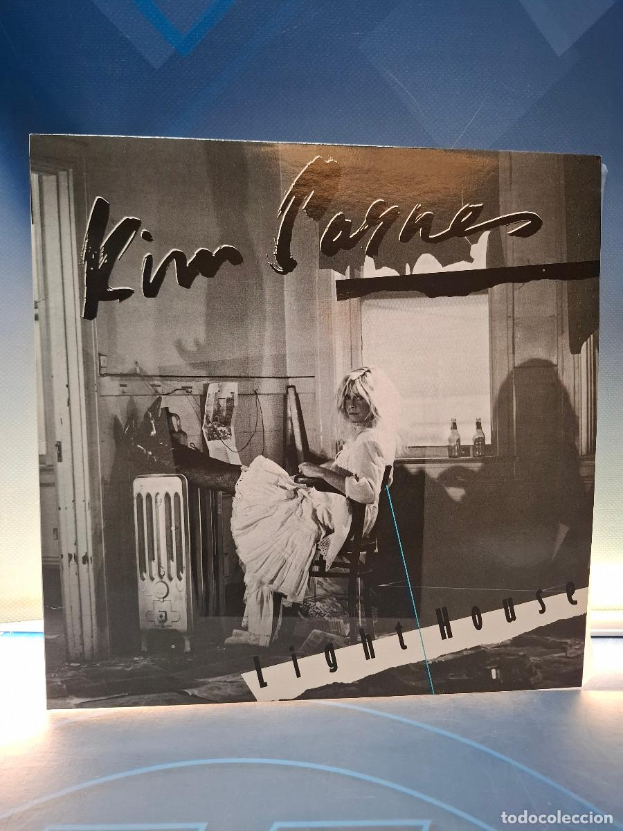 Discos de vinilo: Disco, Lp, Kim Carnes, Lighthouse - Foto 1