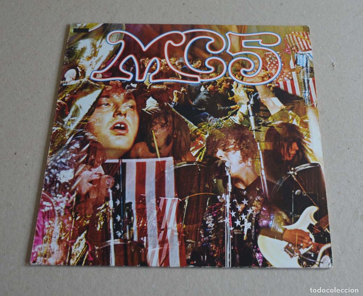 Discos de vinilo: MC5 - KICK OUT THE JAMS