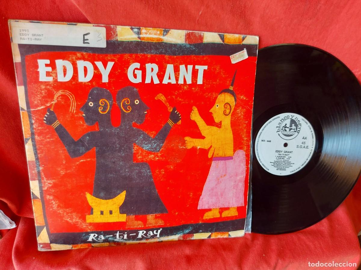 Discos de vinilo: MAXI SINGLE EDDY GRANT 1993 (( PEDIDOS MINIMOS 10 &euro; ) , CAJA N&ordm;1 - LP
