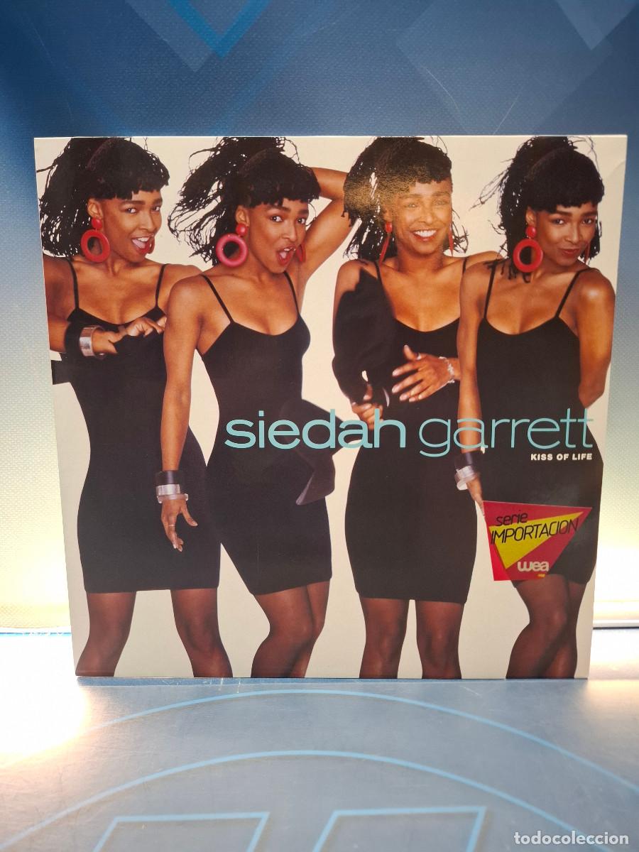 Discos de vinilo: Disco, Lp, Siedah Garrett, Kiss Of Life, 1988