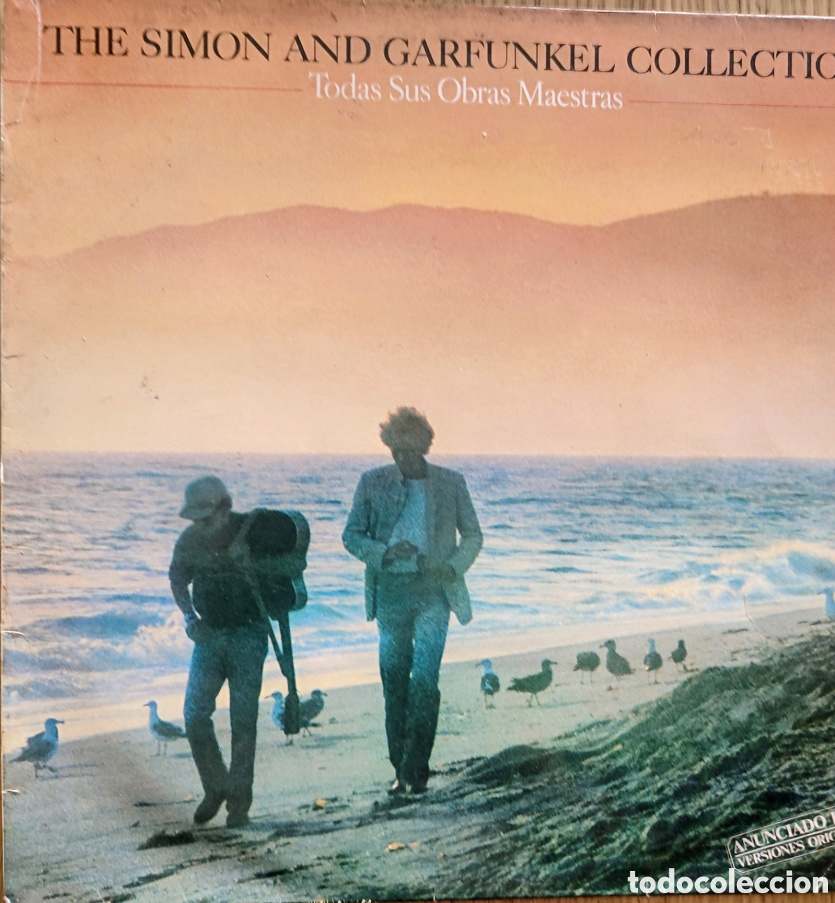 Discos de vinilo: LP SIMON & GARFUNKEL POP ROCK - Foto 1