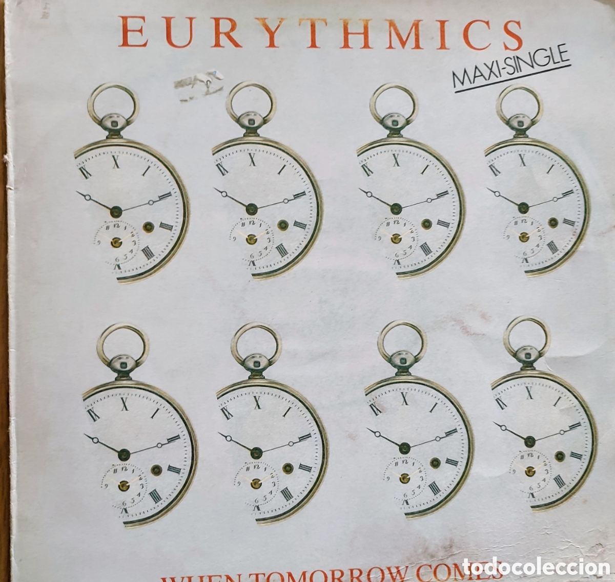 Discos de vinilo: LP EURITHMIKS POP ROCK