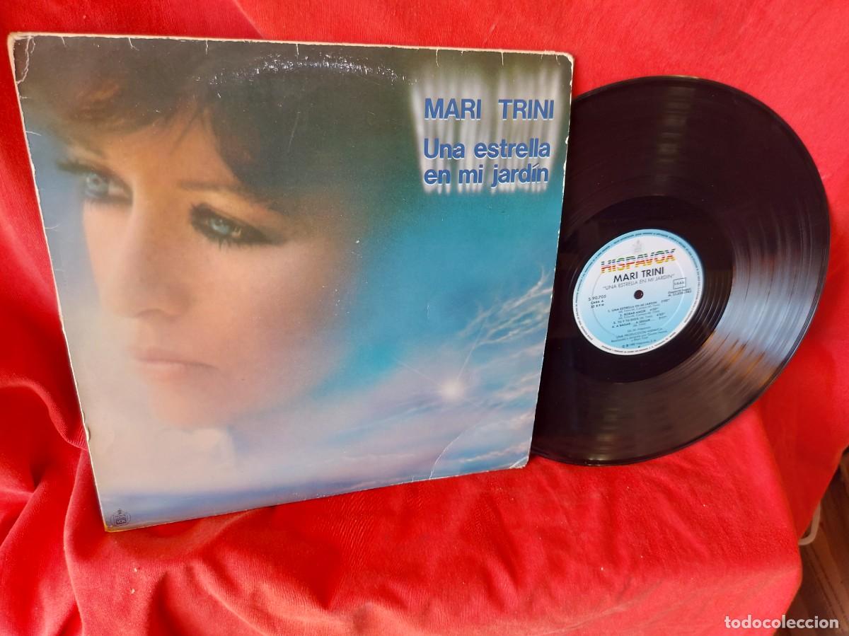 Discos de vinilo: LP MARI TRINI 1982(( PEDIDOS MINIMOS 10 &euro; ) , CAJA N&ordm;1 - LP