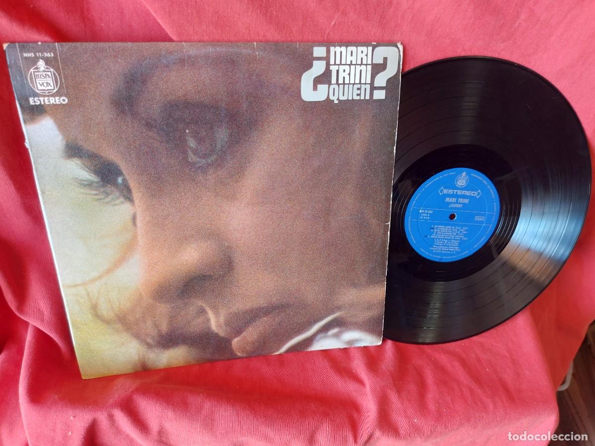 Discos de vinilo: LP MARI TRINI 1974(( PEDIDOS MINIMOS 10 &euro; ) , CAJA N&ordm;1 - LP