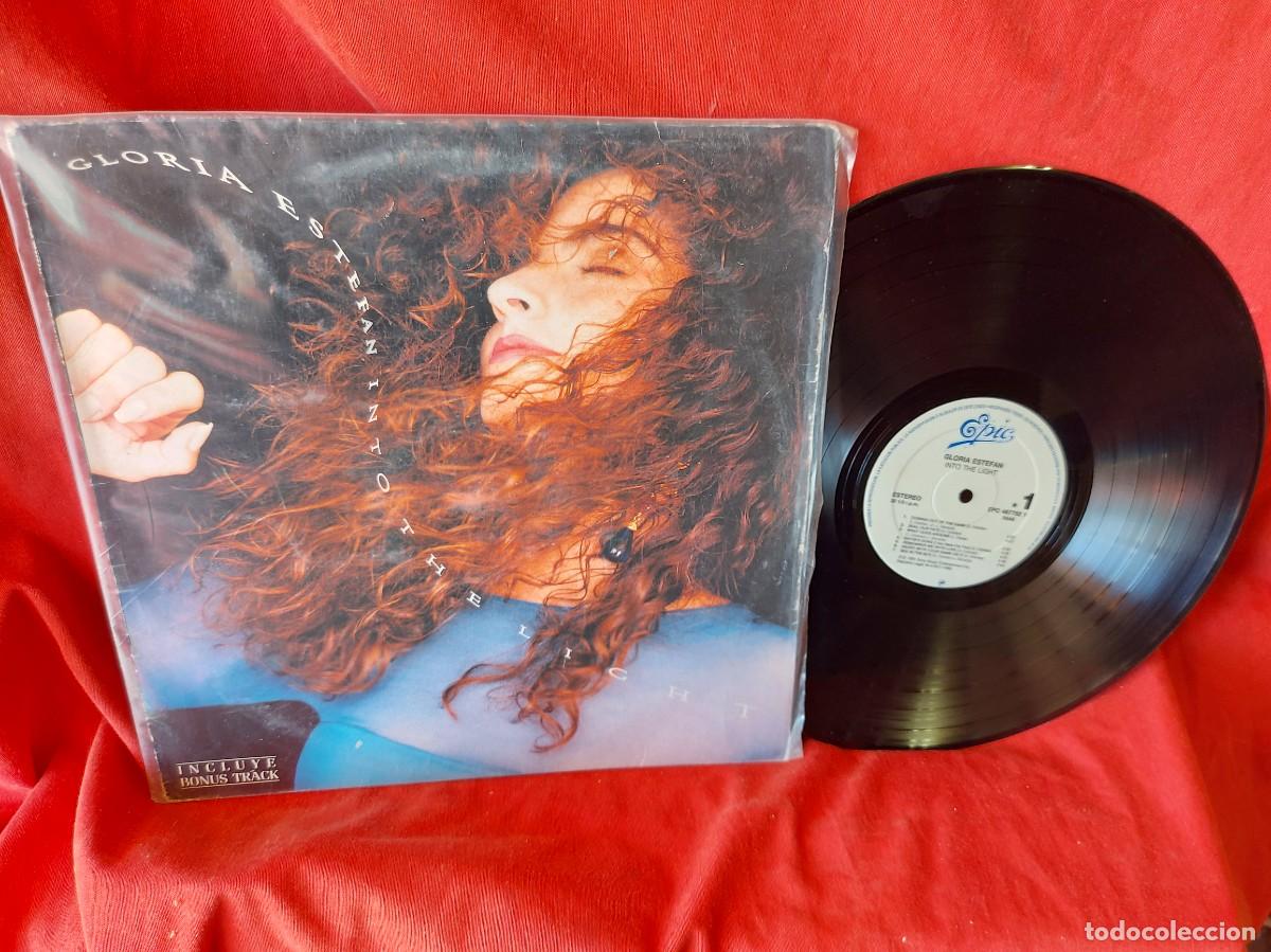 Discos de vinilo: LP GLORIA ESTEFAN 1991 (( PEDIDOS MINIMOS 10 &euro; ) , CAJA N&ordm;1 - LP
