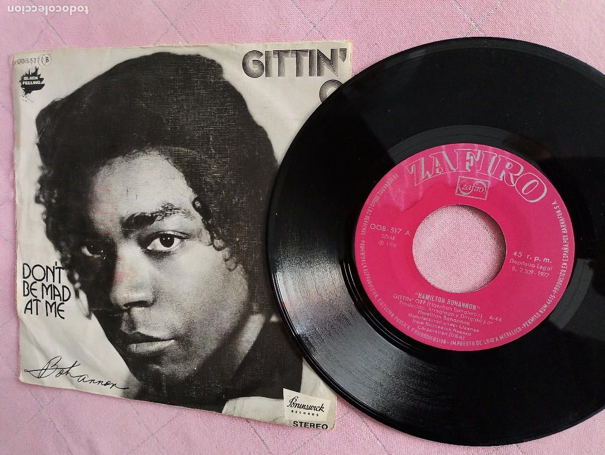 Discos de vinilo: Hamilton Bohannon &ndash; Gittin Off, 1977 - Foto 4