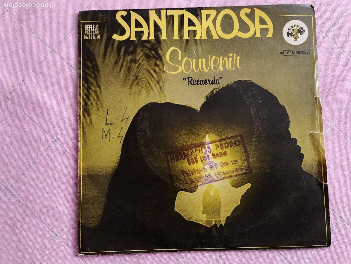 Discos de vinilo: Santarosa &ndash; Souvenir, 1978 - Foto 4