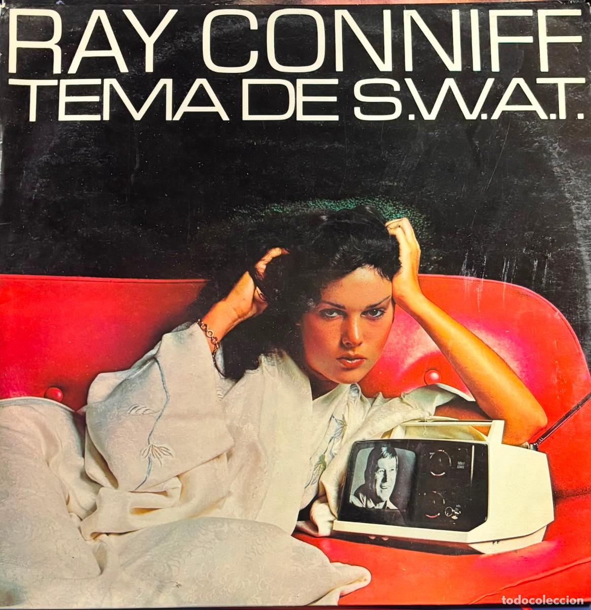 Discos de vinilo: LP RAY CONNIFF-TEMA DE S.W.A.T. LP-SEXT-1266