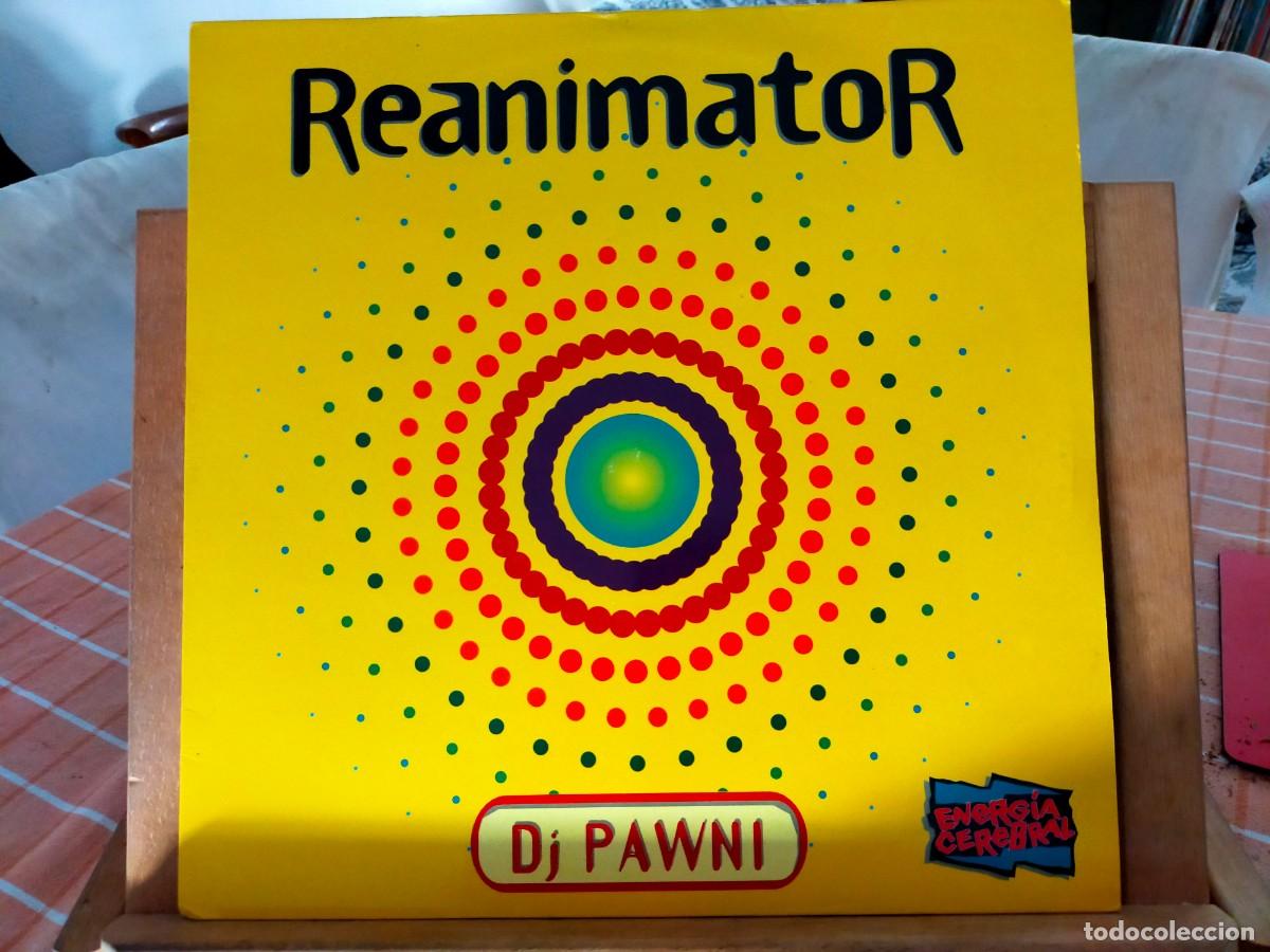 Discos de vinilo: DJ PAWNI. REANIMATOR. ENERG&Iacute;A CEREBRAL. CHRYSALIS. 3 VERSIONES. VER DESCRIPCI&Oacute;N. 1995