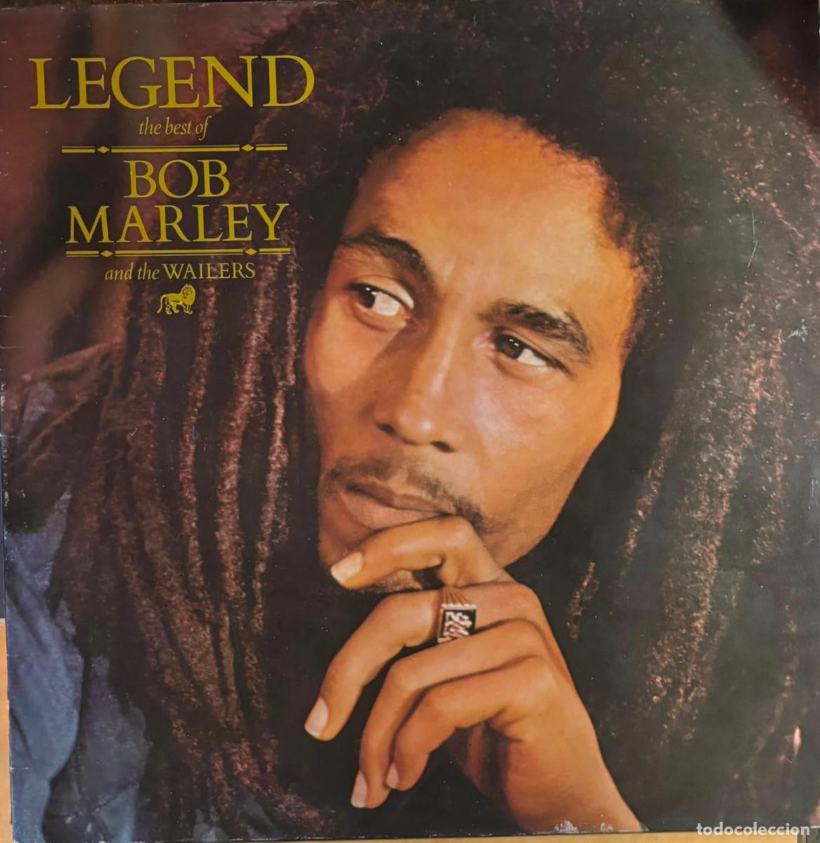 Discos de vinilo: LP BOB MARLEY AND THE WAILERS-LEGEND. LP-GEXT-935