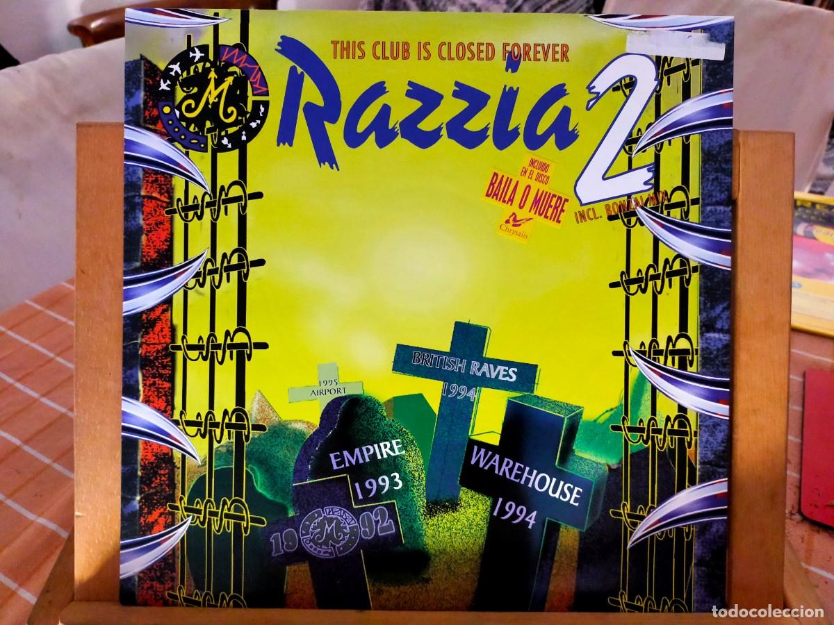Discos de vinilo: RAZZIA 2. THIS CLUB IS CLOSED FOREVER. BLOW UP. 3 TEMAS. VER DESCRIPCI&Oacute;N. 1995