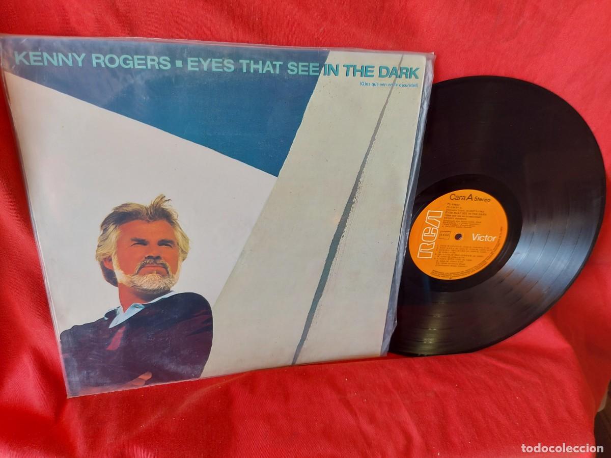 Discos de vinilo: LP LP KENNY ROGERS 1983(( PEDIDOS MINIMOS 10 &euro; ) , CAJA N&ordm;1 - LP
