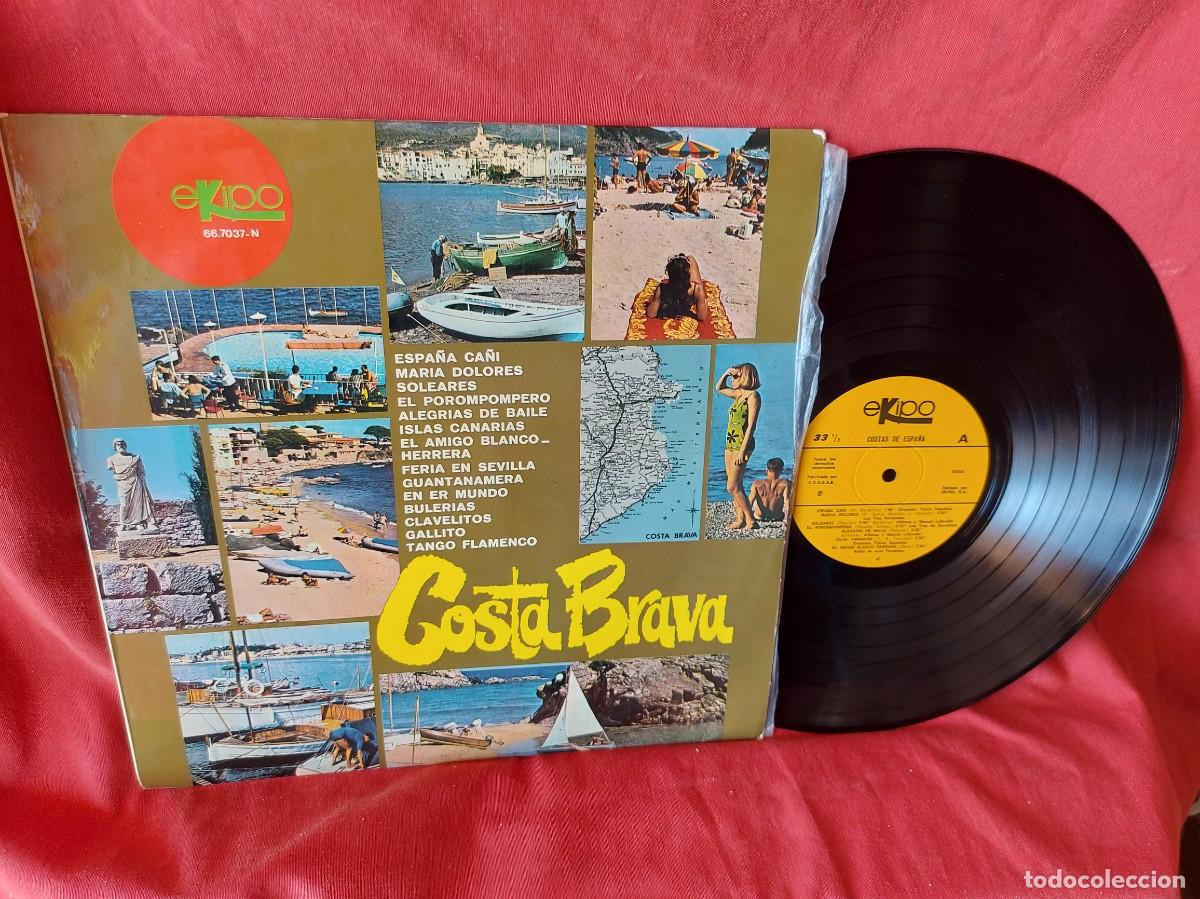 Discos de vinilo: LP COSTA BRAVA 1960 (( PEDIDOS MINIMOS 10 &euro; ) , CAJA N&ordm;1 - LP