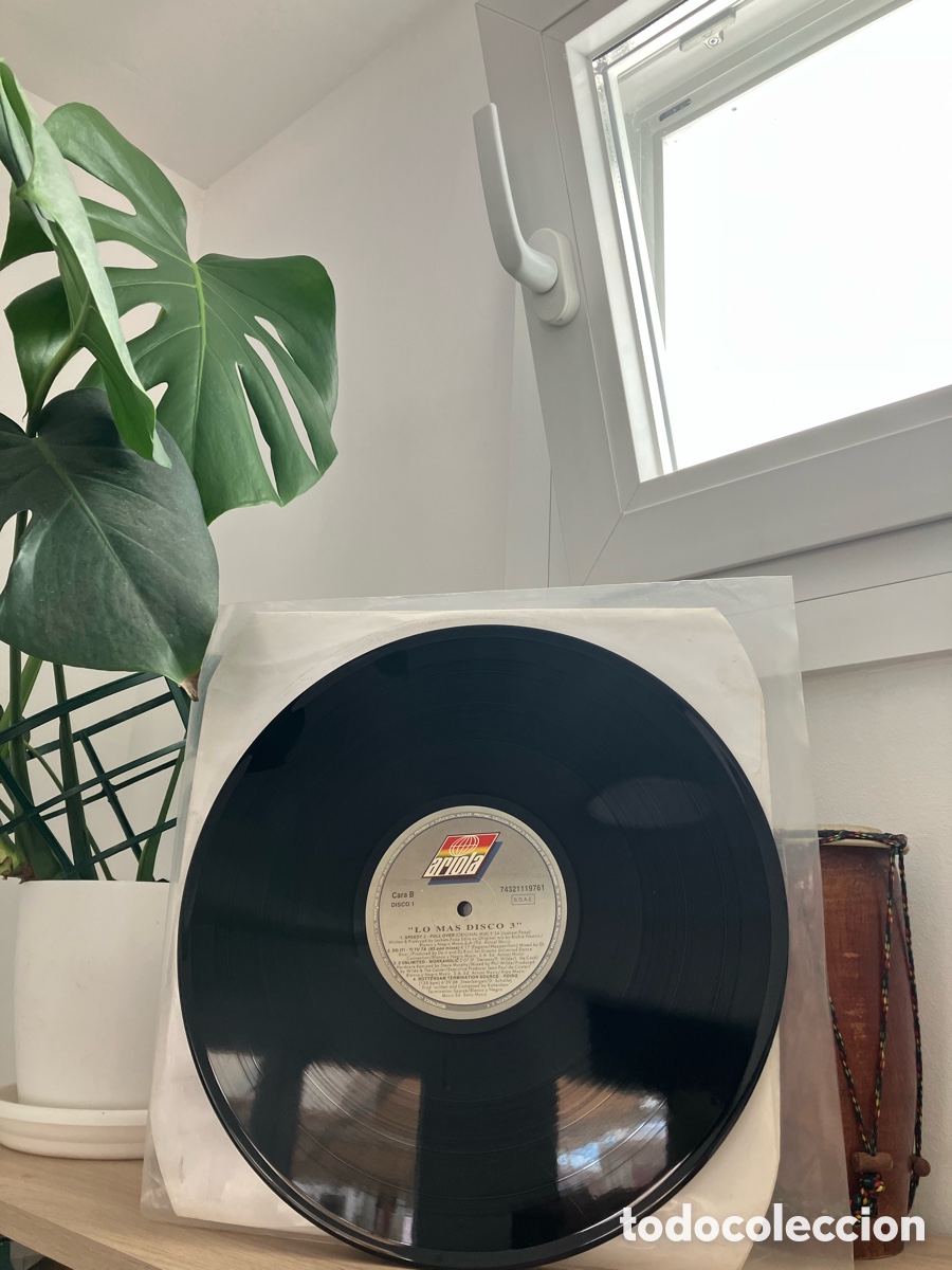 Discos de vinilo: Lo Mas Disco 3-Various - Foto 4