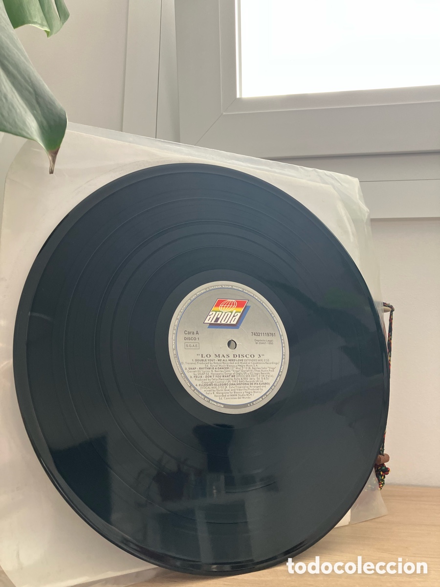 Discos de vinilo: Lo Mas Disco 3-Various - Foto 1
