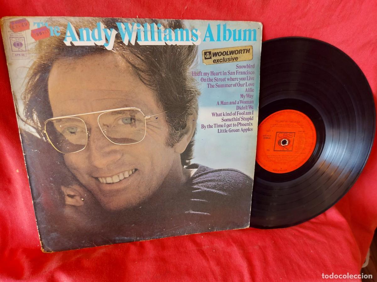 Discos de vinilo: LP ANDY WILLIAMS 1972 REINO UNIDO (( PEDIDOS MINIMOS 10 &euro; ) , CAJA N&ordm;1 - LP
