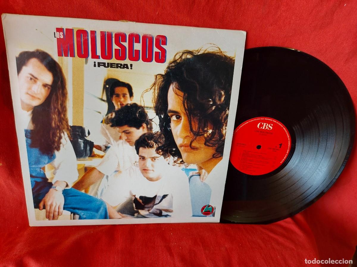 Discos de vinilo: LP LOS MOLUSCOS , FUERA (( PEDIDOS MINIMOS 10 &euro; ) , CAJA N&ordm;1 - LP