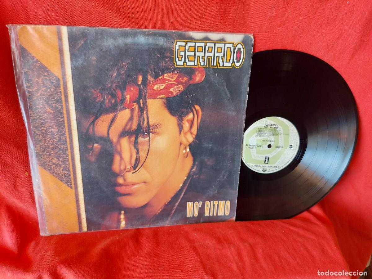 Discos de vinilo: LP GERALDO ,MO RITMO 1991 (( PEDIDOS MINIMOS 10 &euro; ) , CAJA N&ordm;1 - LP