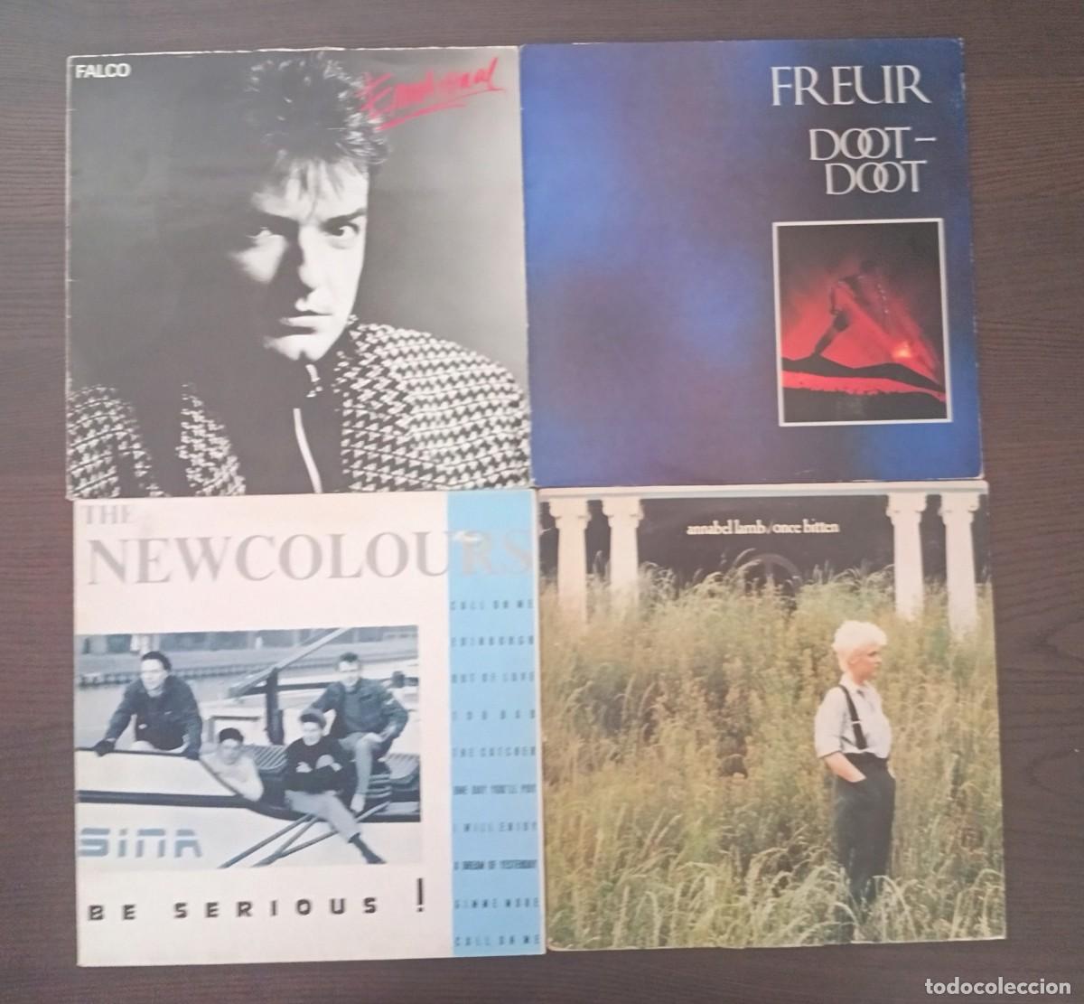 Discos de vinilo: LOTE 22 VINILOS MUSICA ROCK POP NEW WAVE
