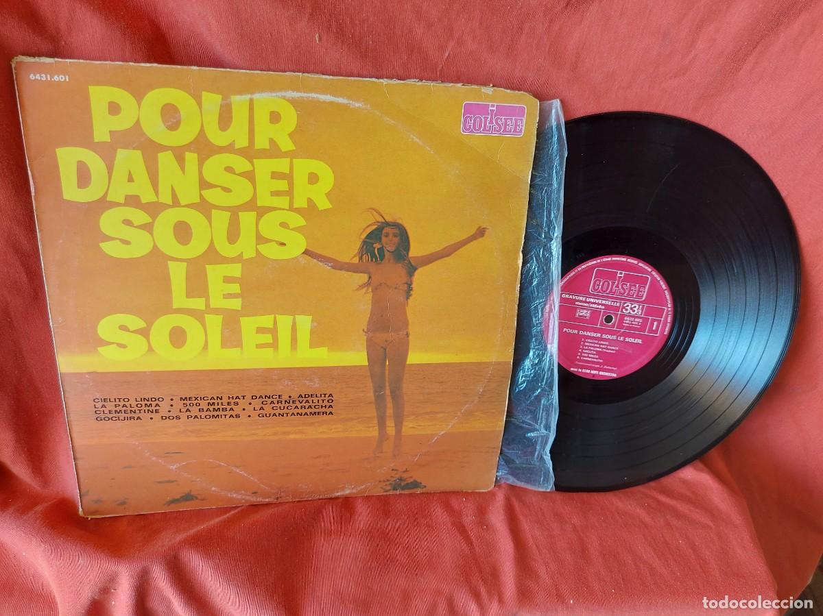 Discos de vinilo: LP POUR DANSER , FRANCE (( PEDIDOS MINIMOS 10 &euro; ) , CAJA N&ordm;1 - LP