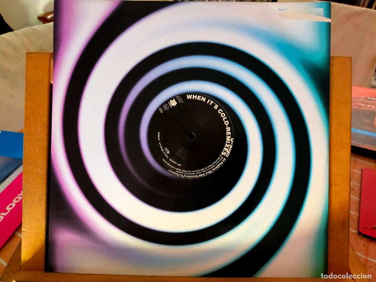 Discos de vinilo: D-SIGN. WHEN IT&acute;S COLD-REMIXES. VER DESCRIPCI&Oacute;N. 1995