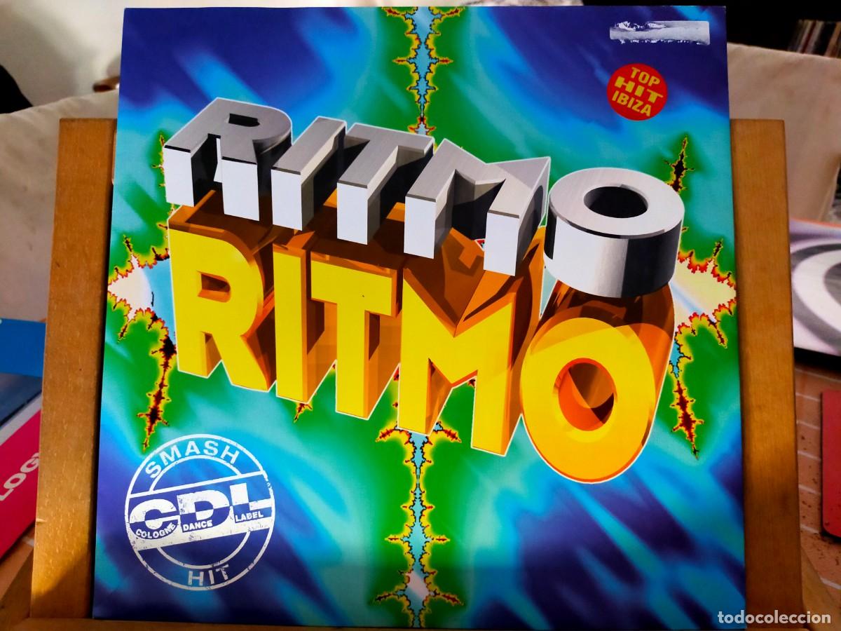 Discos de vinilo: RITMO RITMO. COLOGNE DANCE LABEL. SMASH HIT. TAO SONGS. 4 VERSIONES. VER DESCRIPCI&Oacute;N. 1995