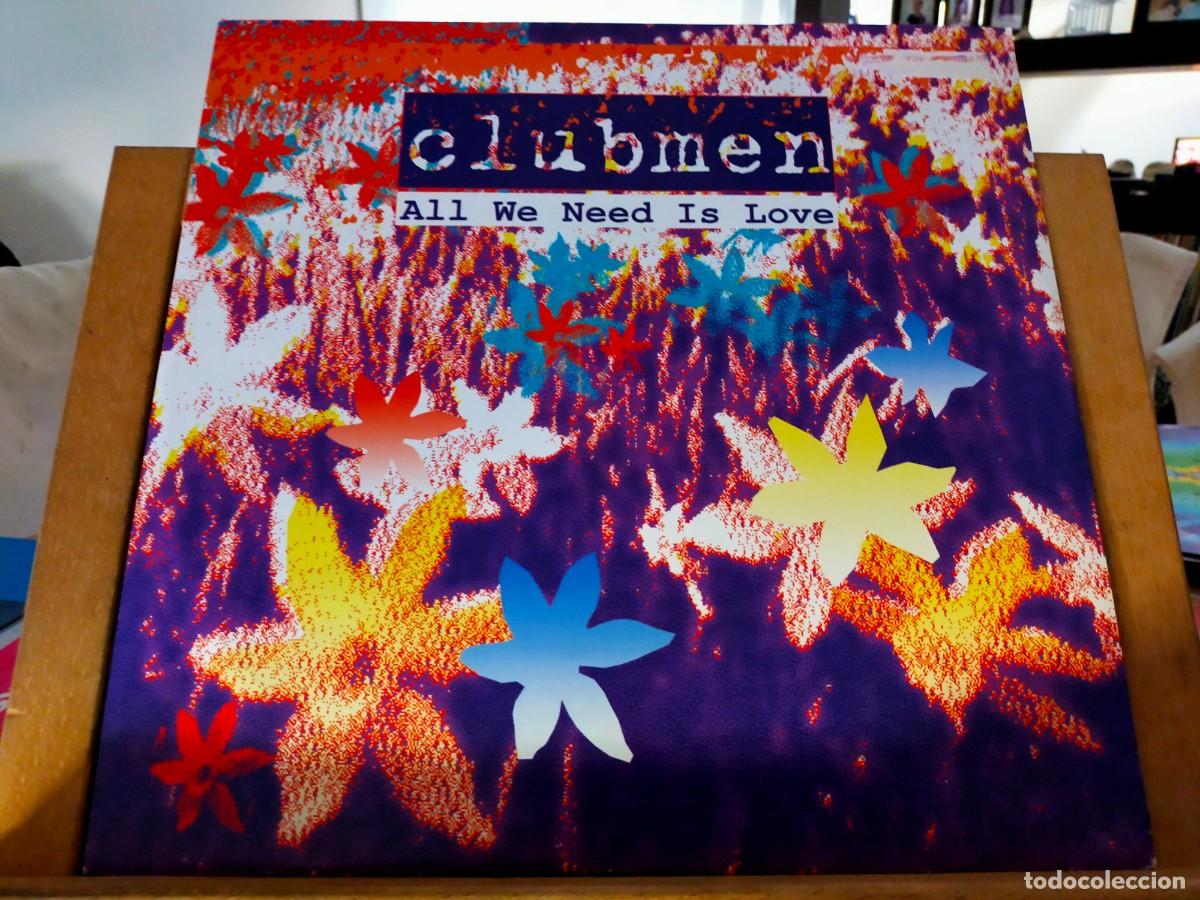 Discos de vinilo: CLUBMEN. ALL WE NEED IS LOVE. KOPOMA MUSIK. 3 VERSIONES. VER DESCRIPCI&Oacute;N. 1994
