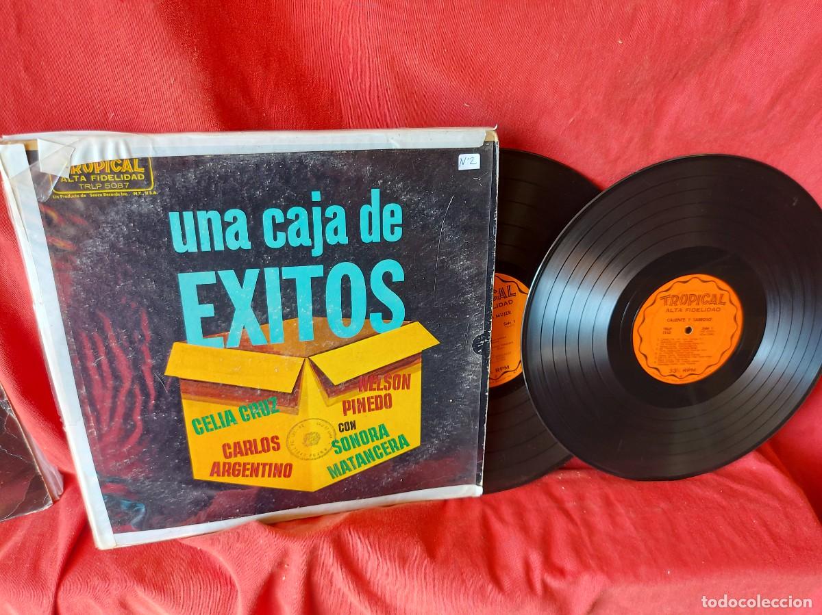 Discos de vinilo: LP UNA CAJA DE EXITOS CELIA CRZ, CARLOS ARGENTINO .(( PEDIDOS MINIMOS 10 &euro; ) , CAJA N&ordm;1 - LP