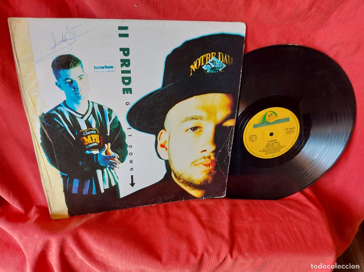 Discos de vinilo: LP GET DOWN ,DE II PRIDE .(( PEDIDOS MINIMOS 10 &euro; ) , CAJA N&ordm;1 - LP