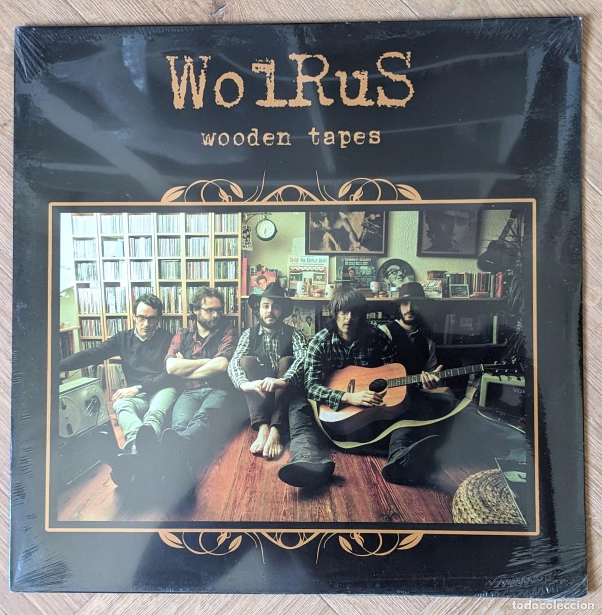 Discos de vinilo: WolRuS Wooden Tapes LP 2011 NEW spain la coru&ntilde;a galicia folk rock vinyl vinilo