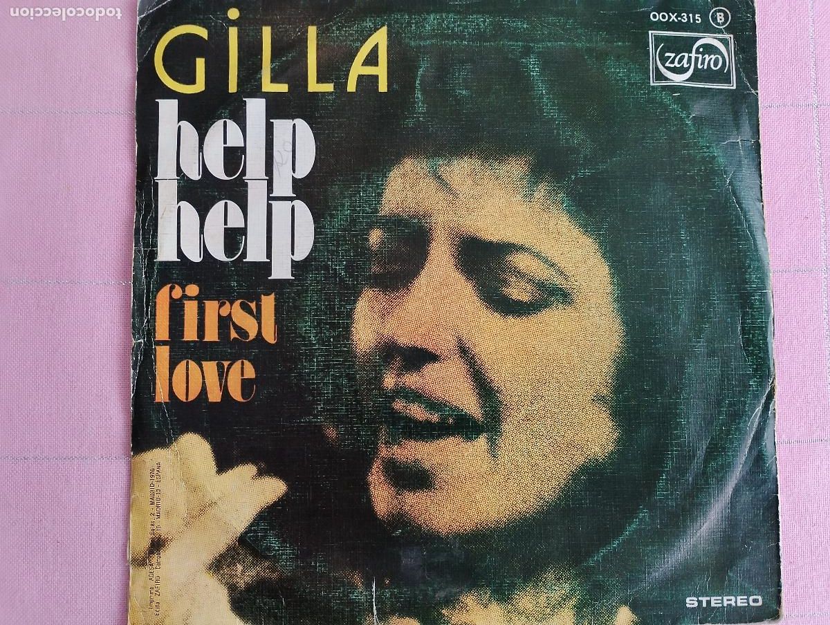Discos de vinilo: Gilla &ndash; Help Help 1976 - Foto 2