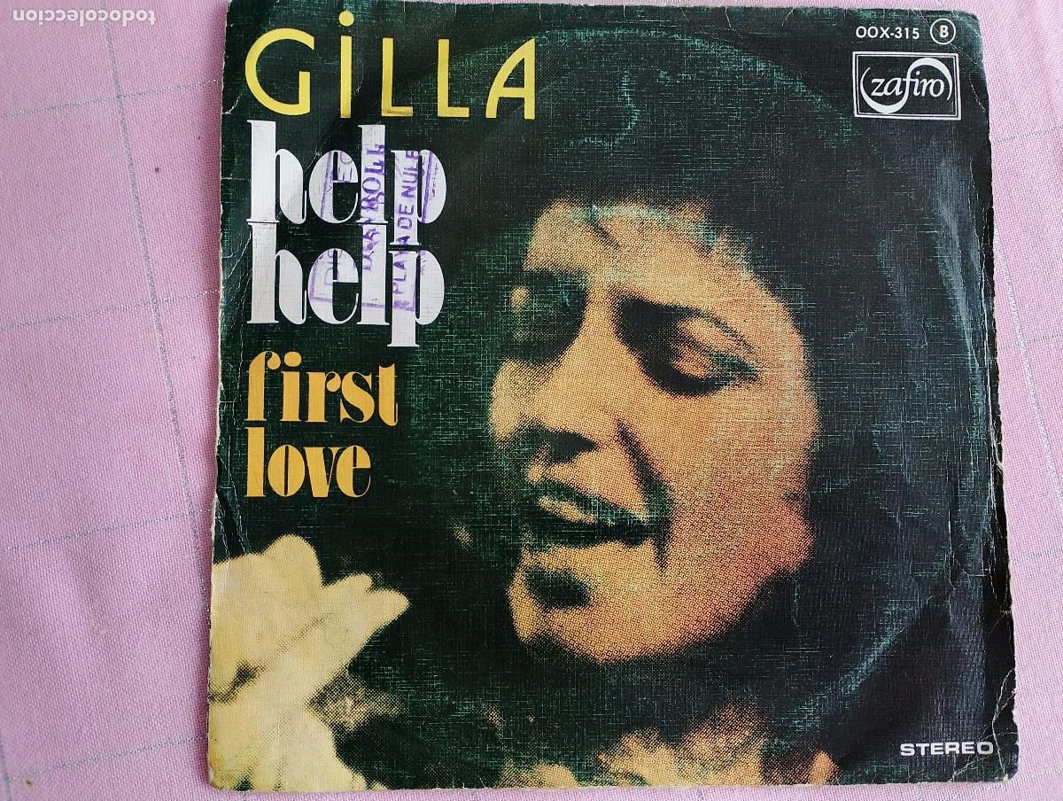 Discos de vinilo: Gilla &ndash; Help Help 1976 - Foto 3