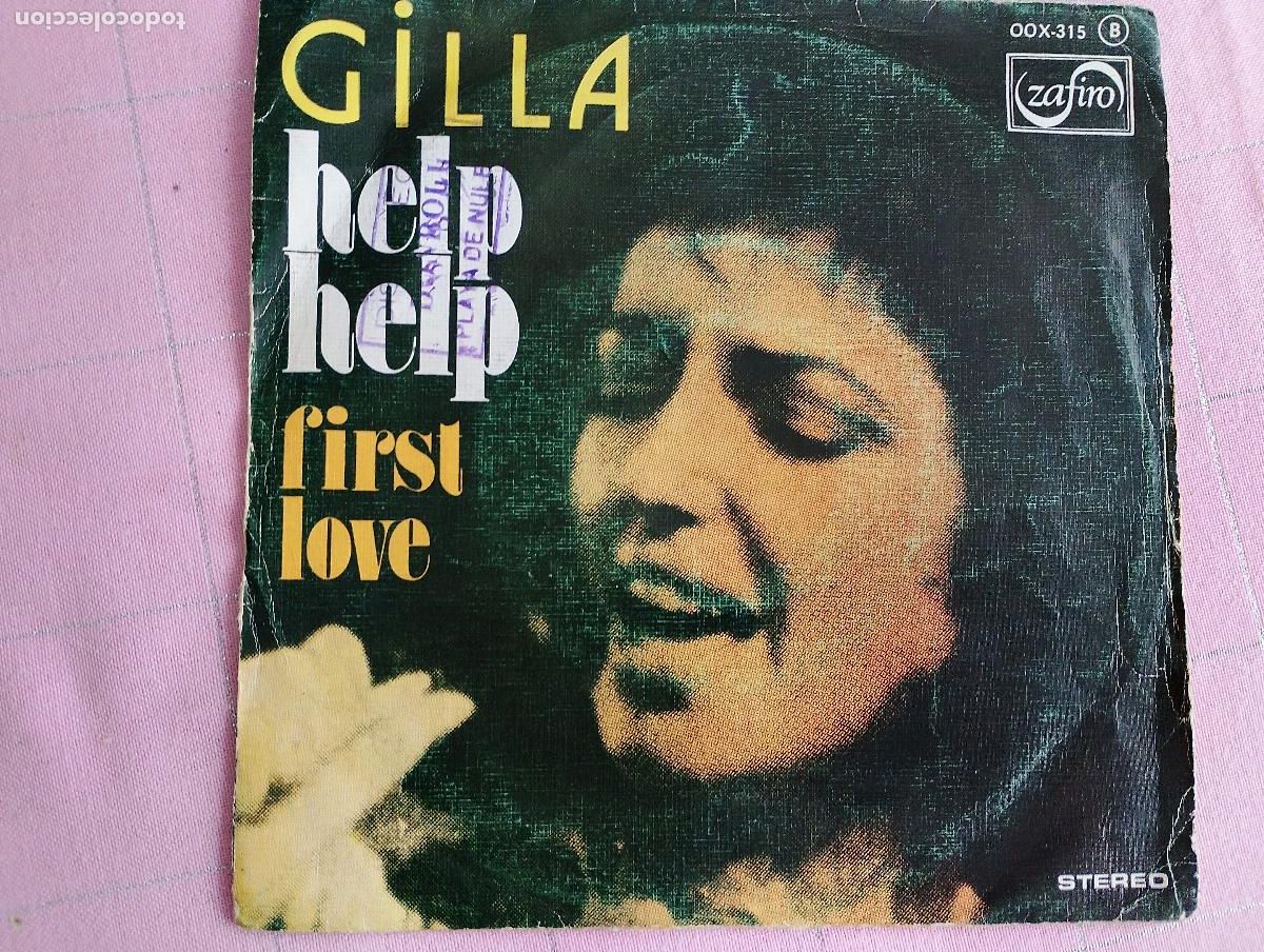 Discos de vinilo: Gilla &ndash; Help Help 1976 - Foto 1