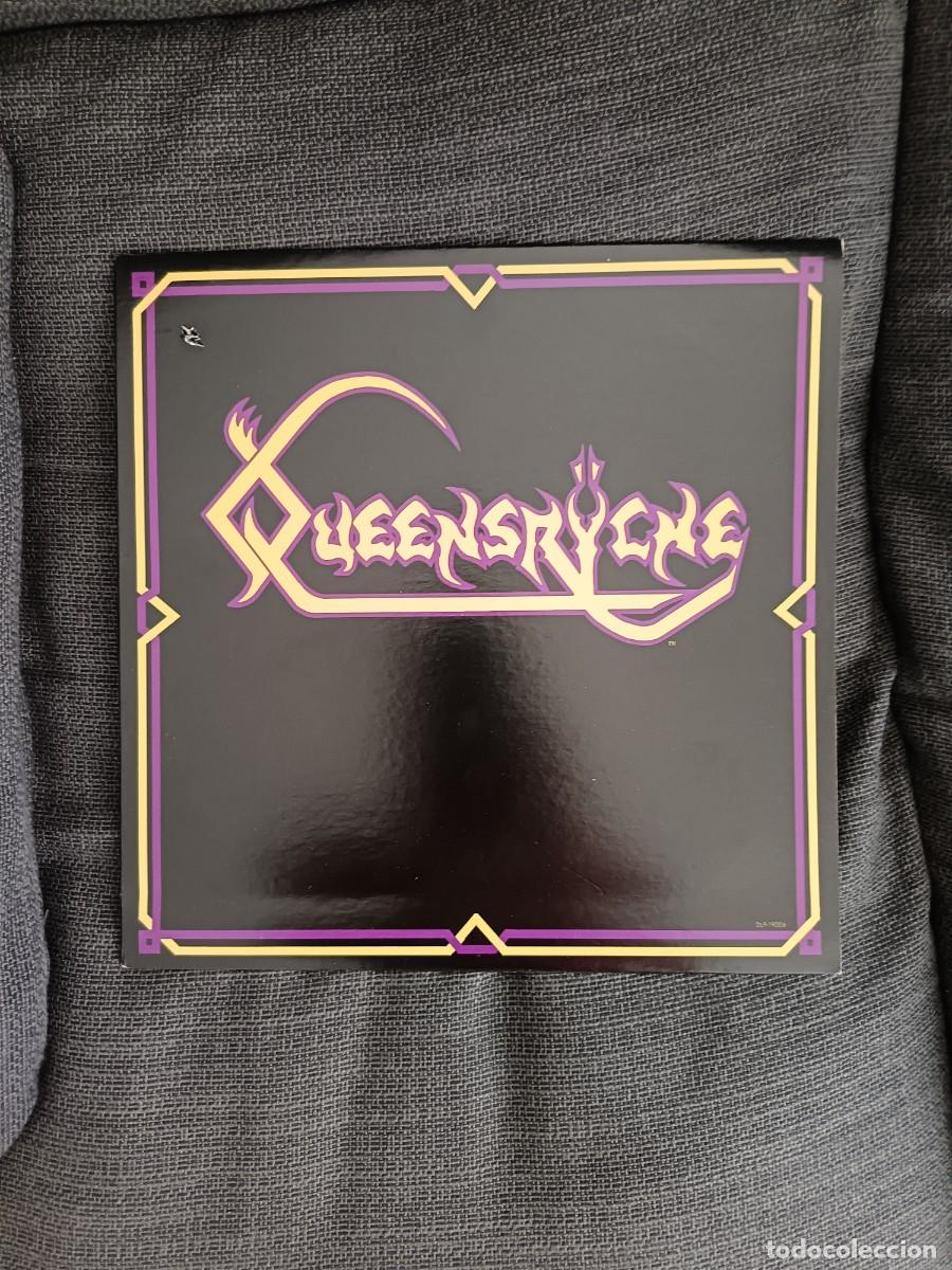 Discos de vinilo: EP Queensryche. EMI USA DLP 19006
