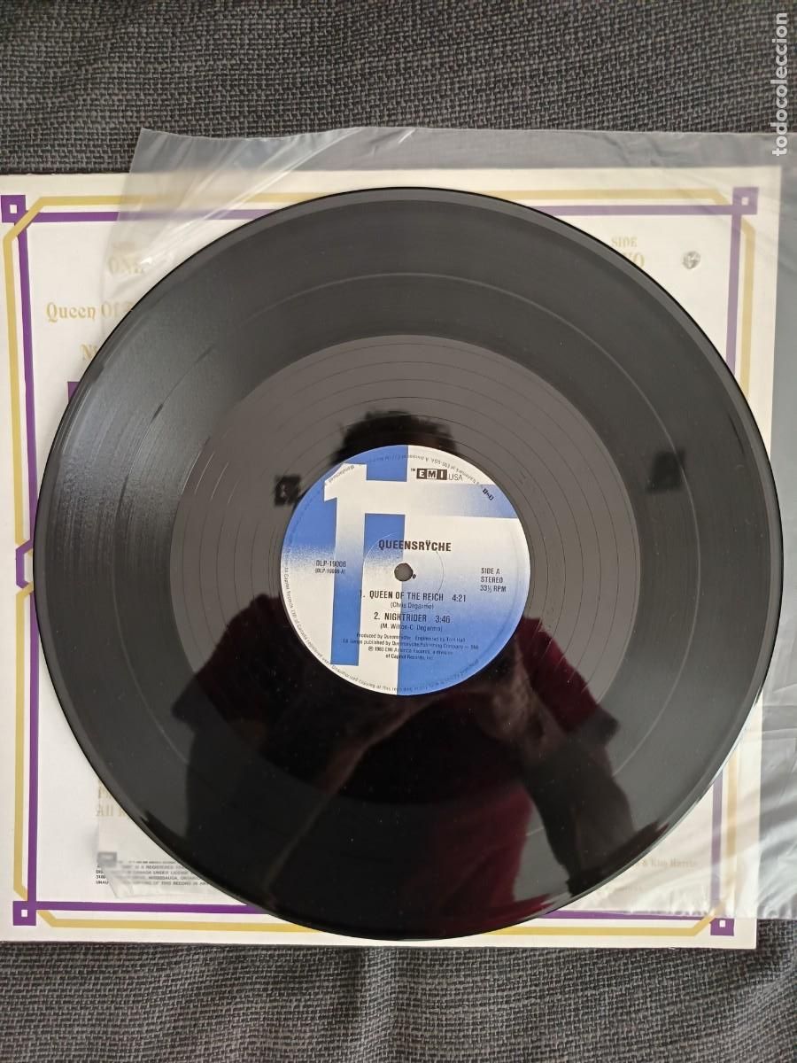 Discos de vinilo: EP Queensryche. EMI USA DLP 19006 - Foto 5