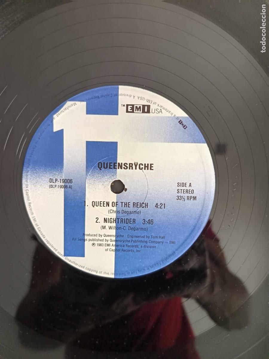 Discos de vinilo: EP Queensryche. EMI USA DLP 19006 - Foto 6