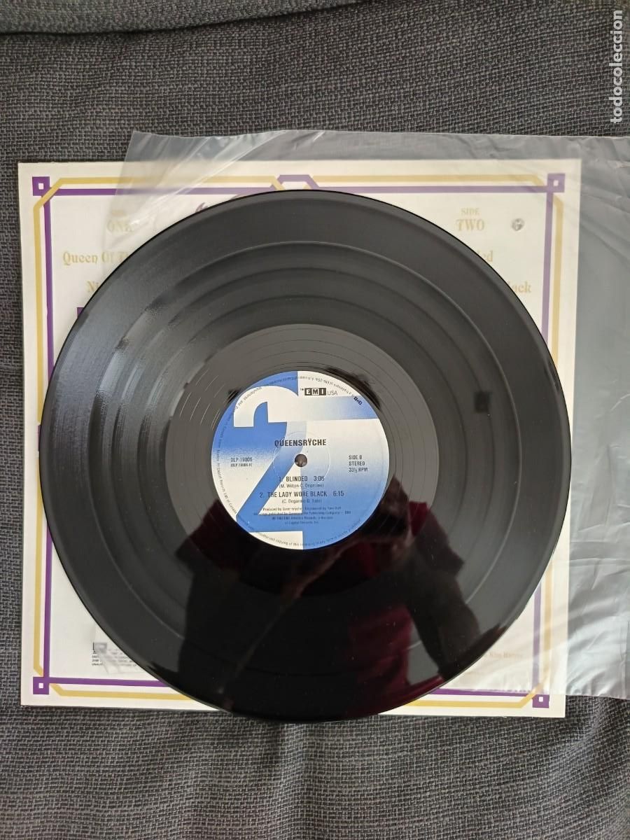 Discos de vinilo: EP Queensryche. EMI USA DLP 19006 - Foto 8