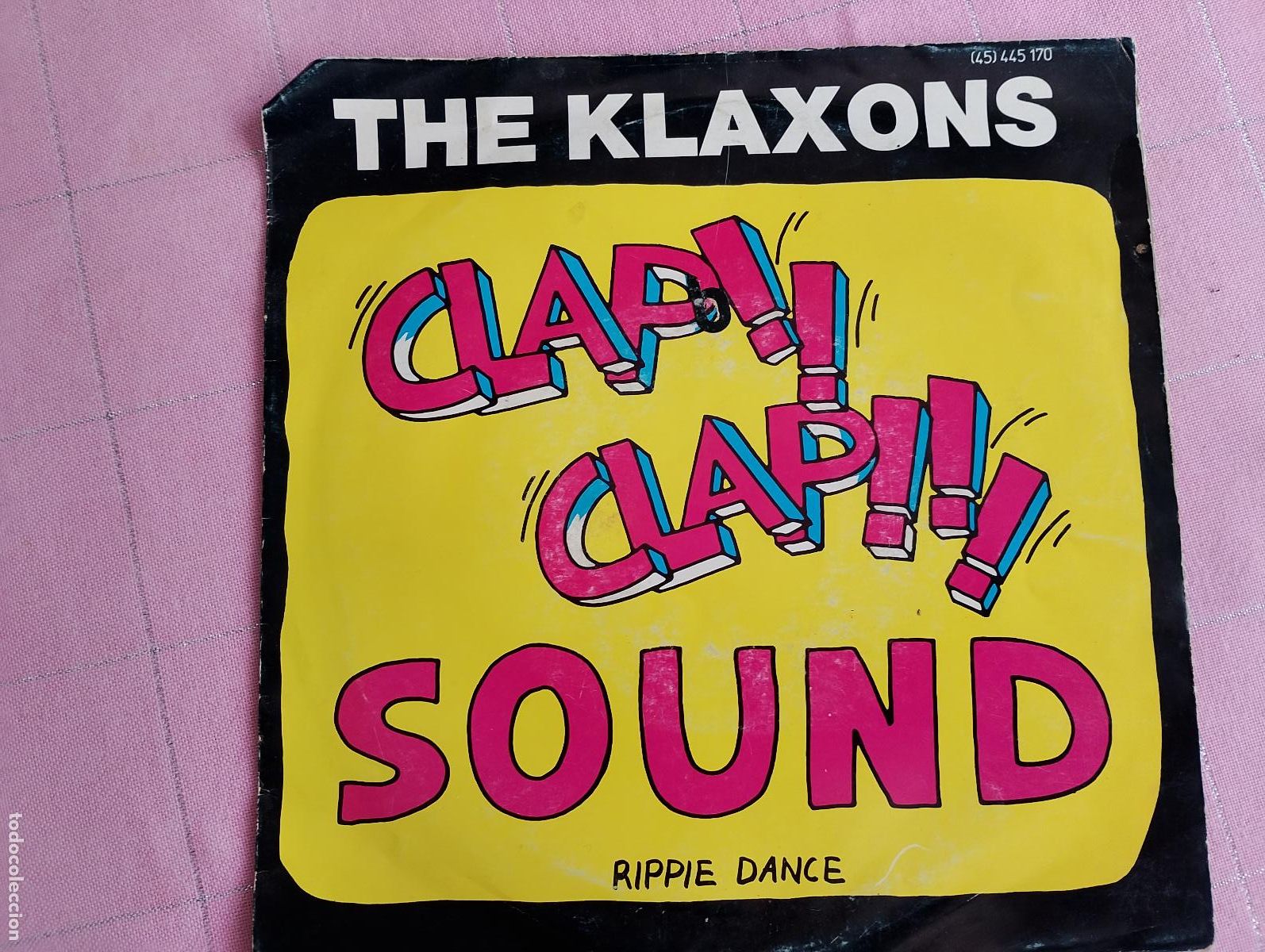 Discos de vinilo: The Klaxons &ndash; Clap-Clap Sound, 1984