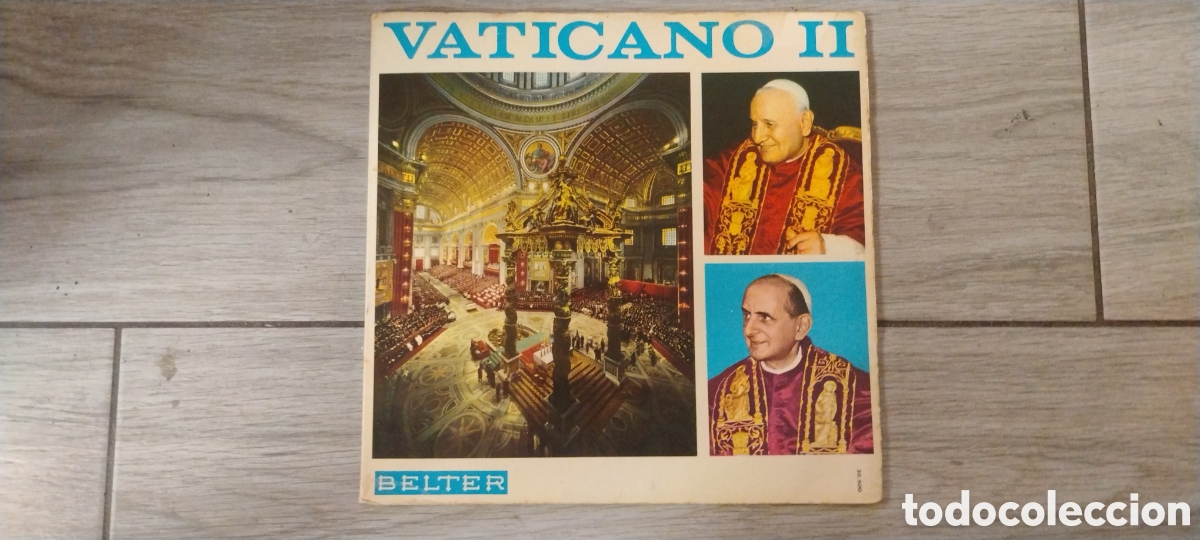 Discos de vinilo: FRANCESCO A.LAVAGNINO-VATICANO I I-LP-BELTER/SPAIN-MUSICA RELIGIOSA-IB