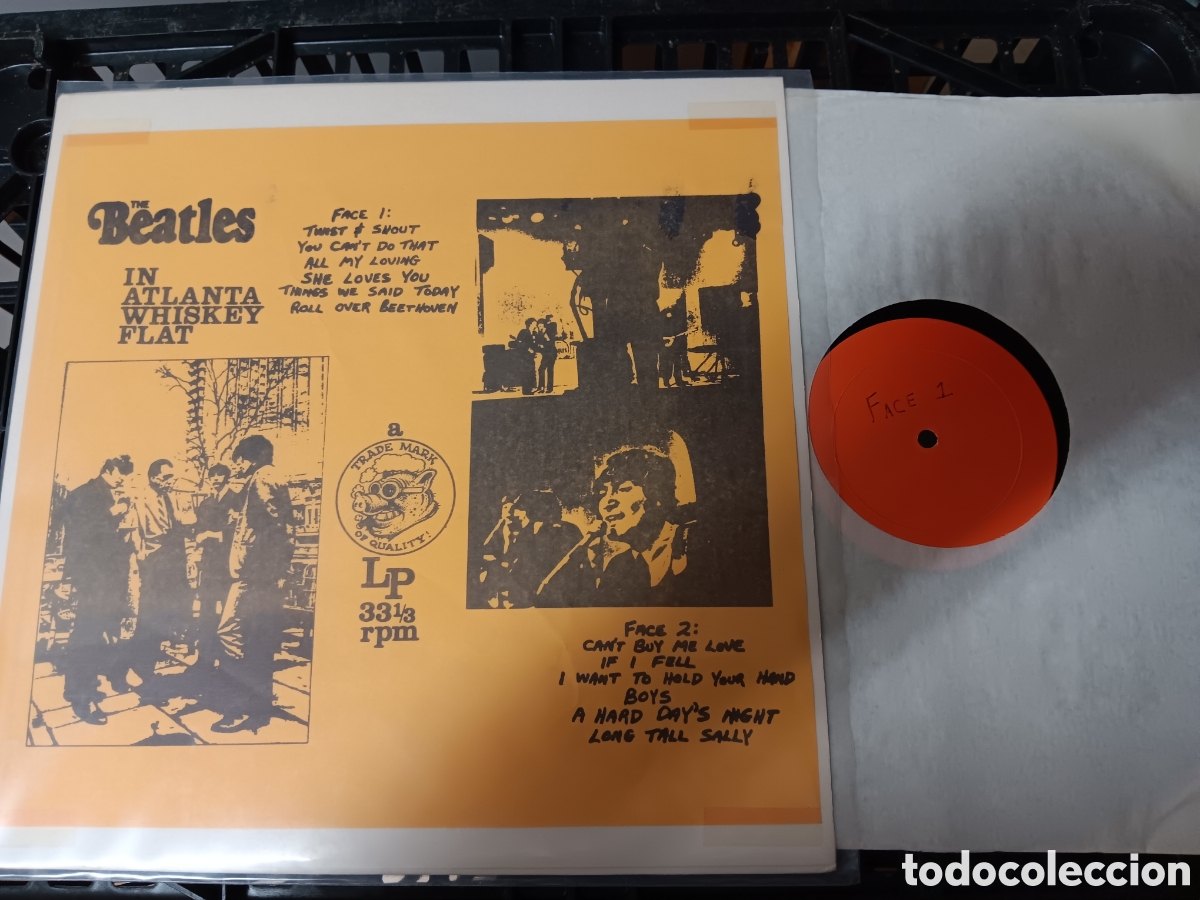 Discos de vinilo: BEATLES LP CONCIERTO EN DIRECTO USA 1964