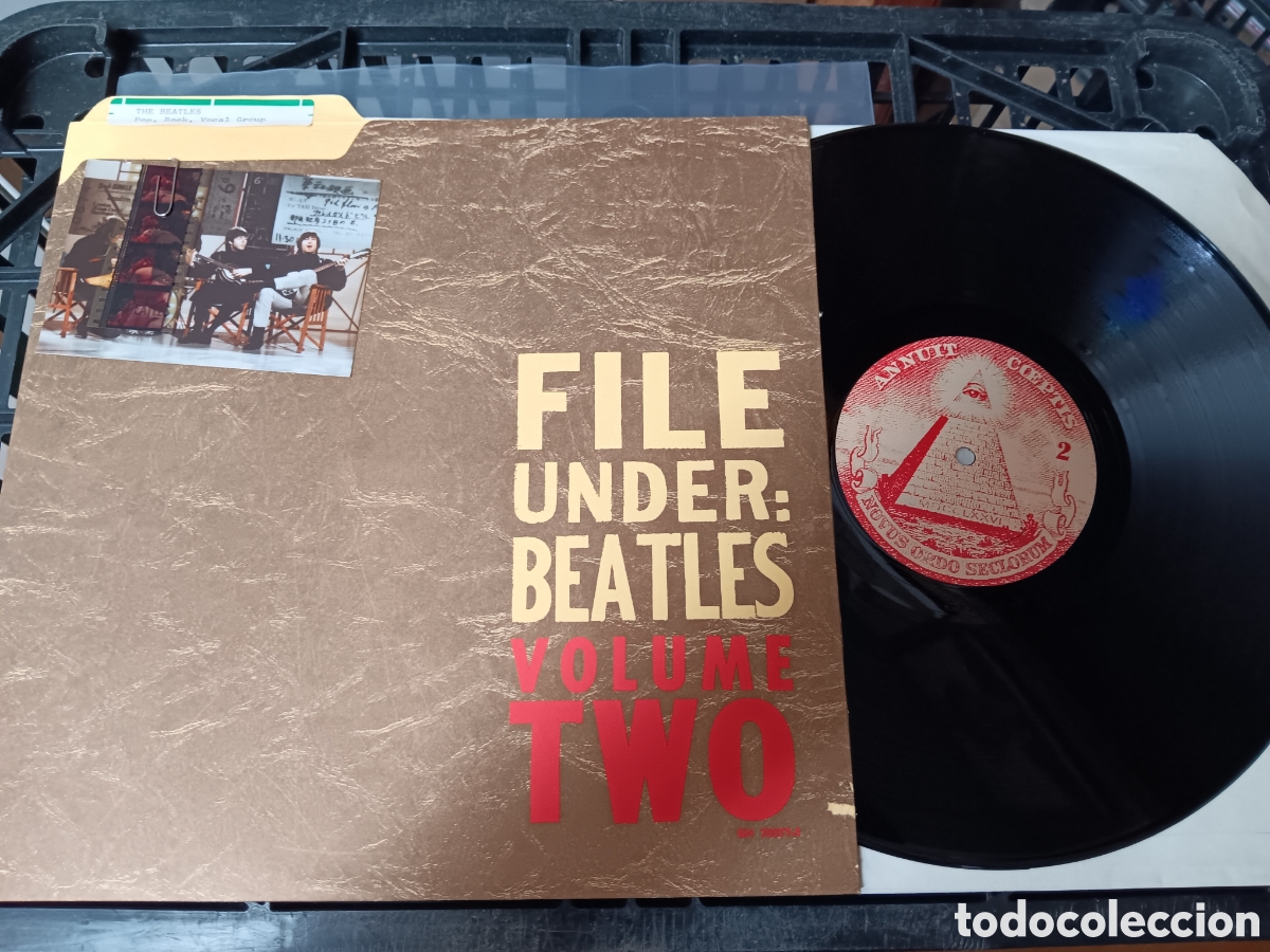 Discos de vinilo: BEATLES LP TOMAS ESTUDIO NUEVO A ESTRENAR