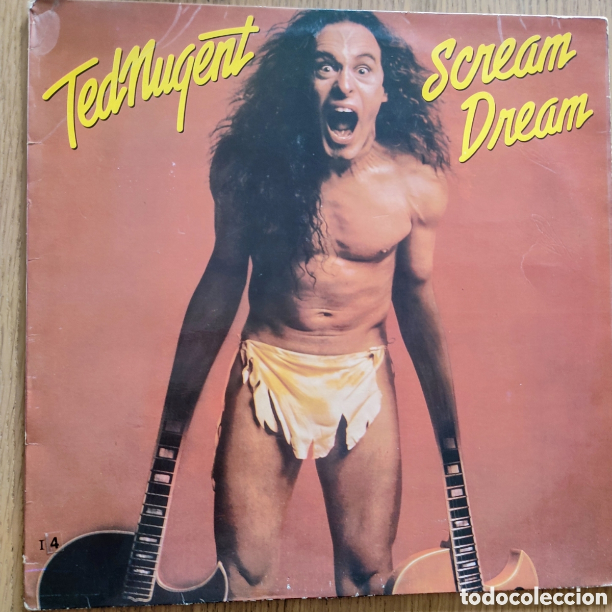 Discos de vinilo: LP TED NUGET ROCK METAL