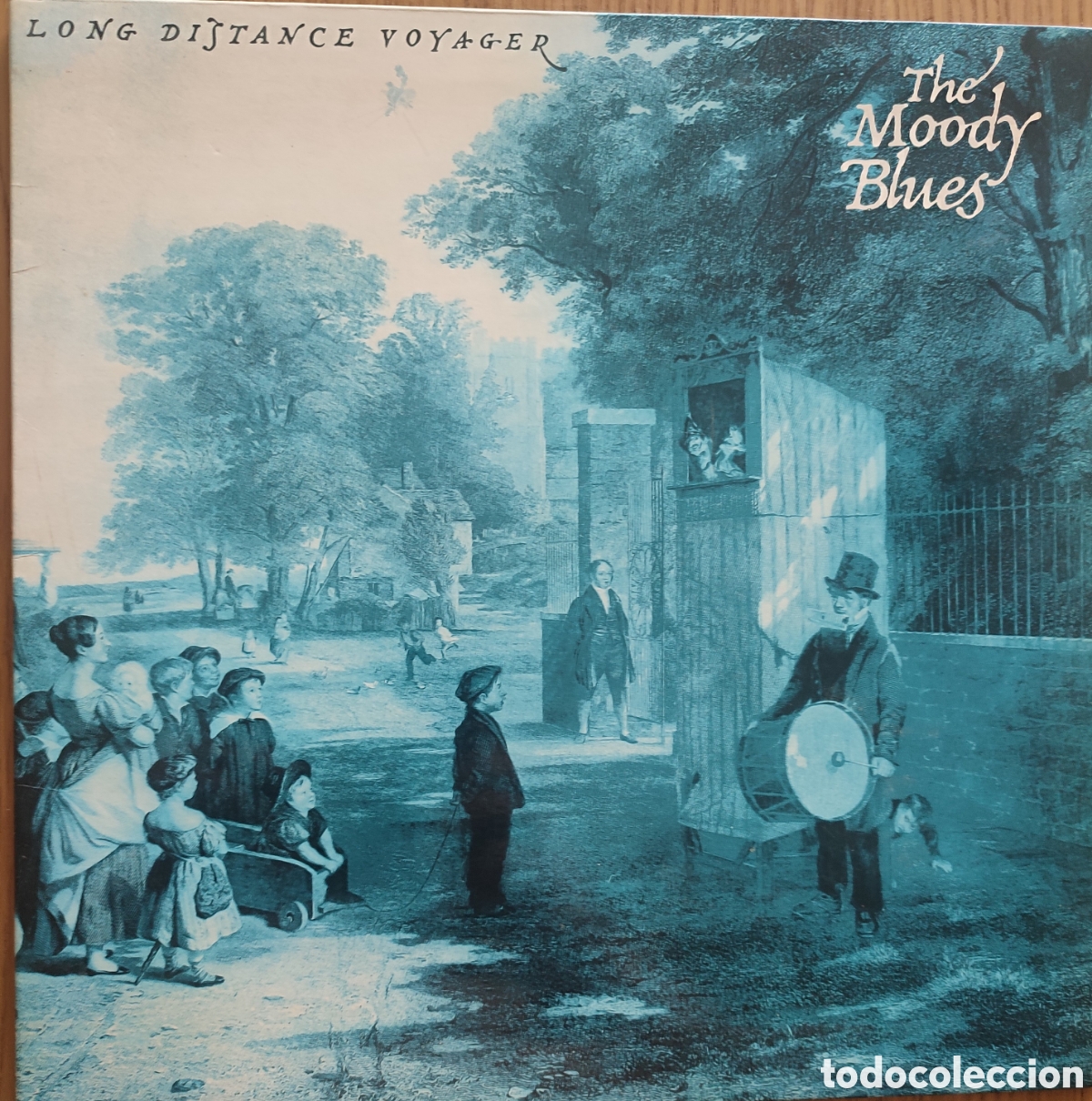 Discos de vinilo: LP MOODY BLUES HARD ROCK