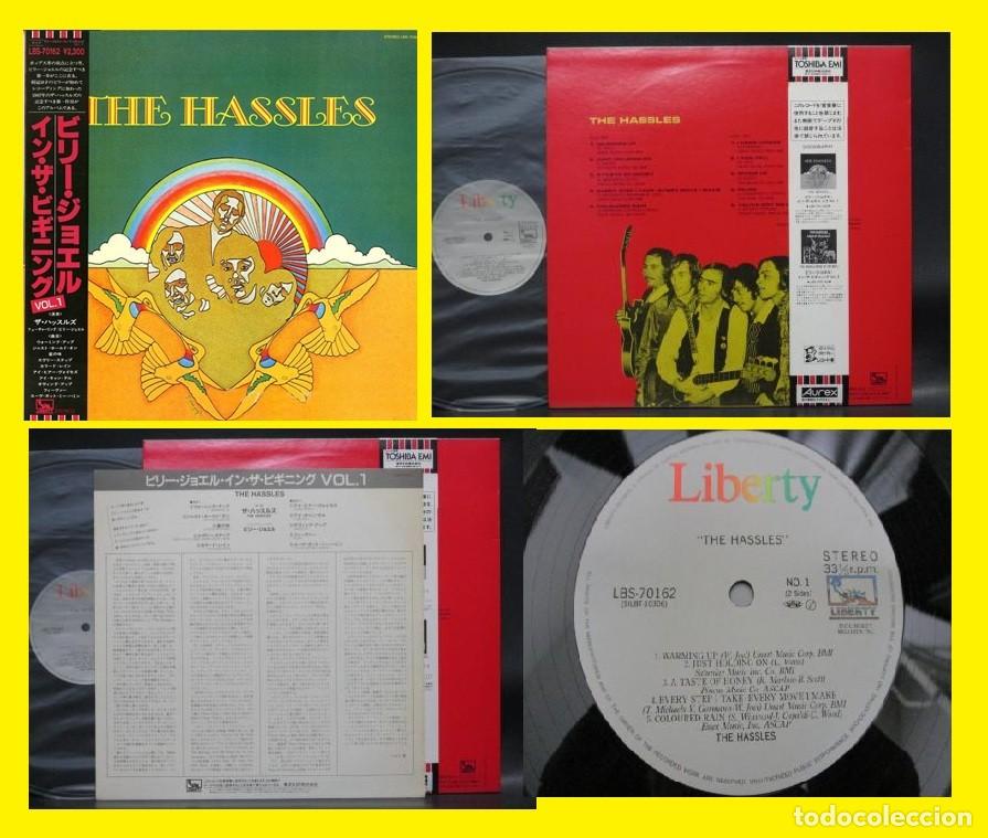 Discos de vinilo: THE HASSLES 1968 RARE REEDITION JAPAN + INSERTO / GARAGE,FUZZ PSYCH !! EXC !!