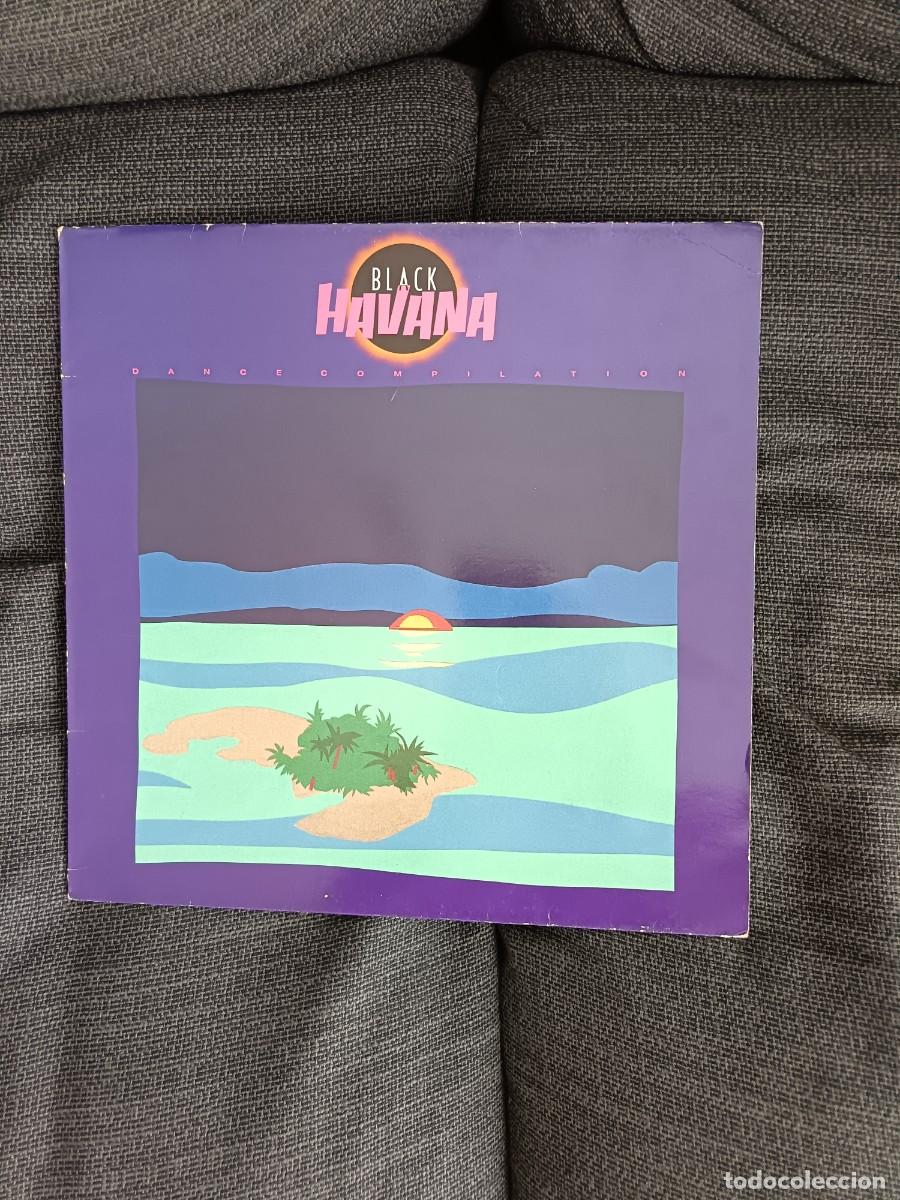 Discos de vinilo: LP Black Havana. Dance compilation. Inglaterra. - Foto 1