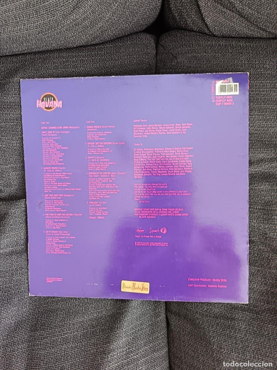 Discos de vinilo: LP Black Havana. Dance compilation. Inglaterra. - Foto 2