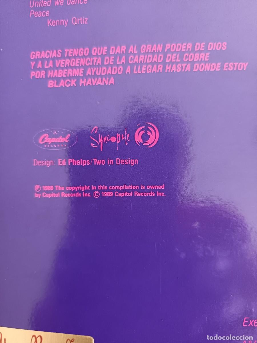 Discos de vinilo: LP Black Havana. Dance compilation. Inglaterra. - Foto 3